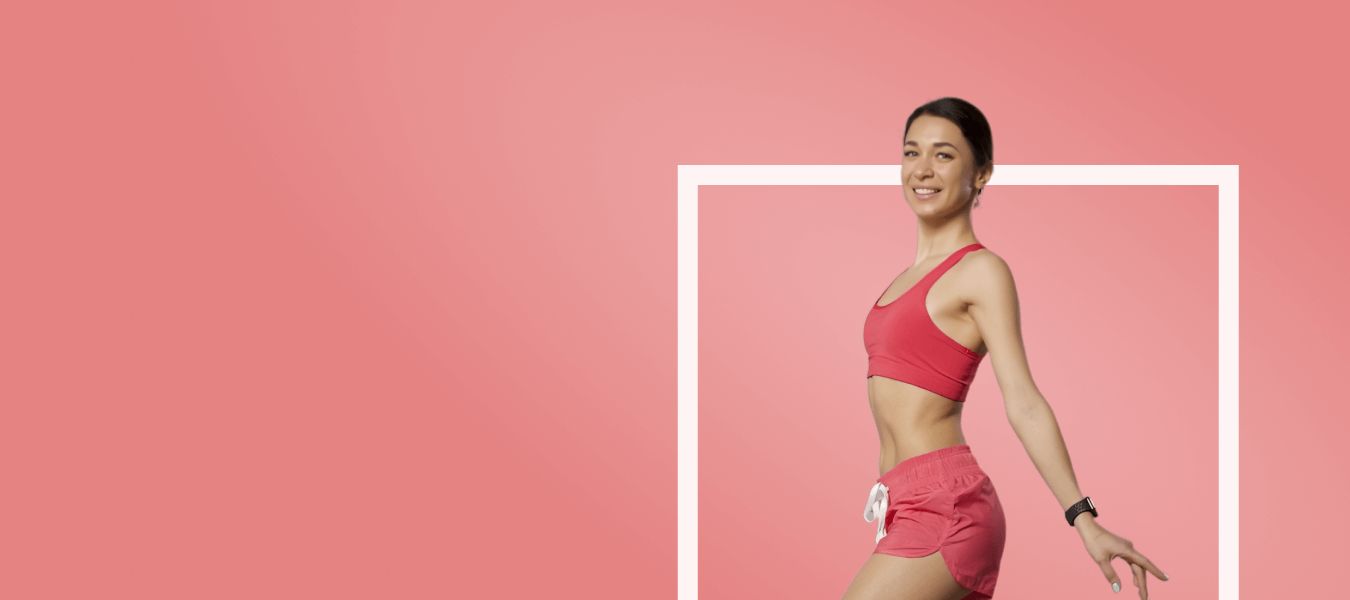 Стройные ноги и упругие ягодицы