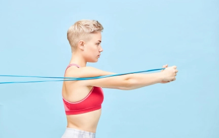 Фитнес-резинки для домашних тренировок