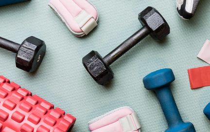 Как организовать домашний спортзал с минимумом инвентаря