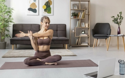 Почему так важна разминка перед домашней тренировкой