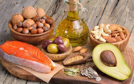 Хорошие жиры для правильного и здорового питания