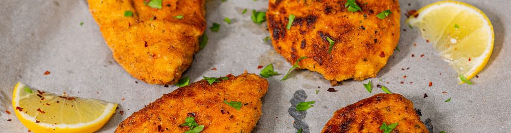 Запечённая хрустящая курочка