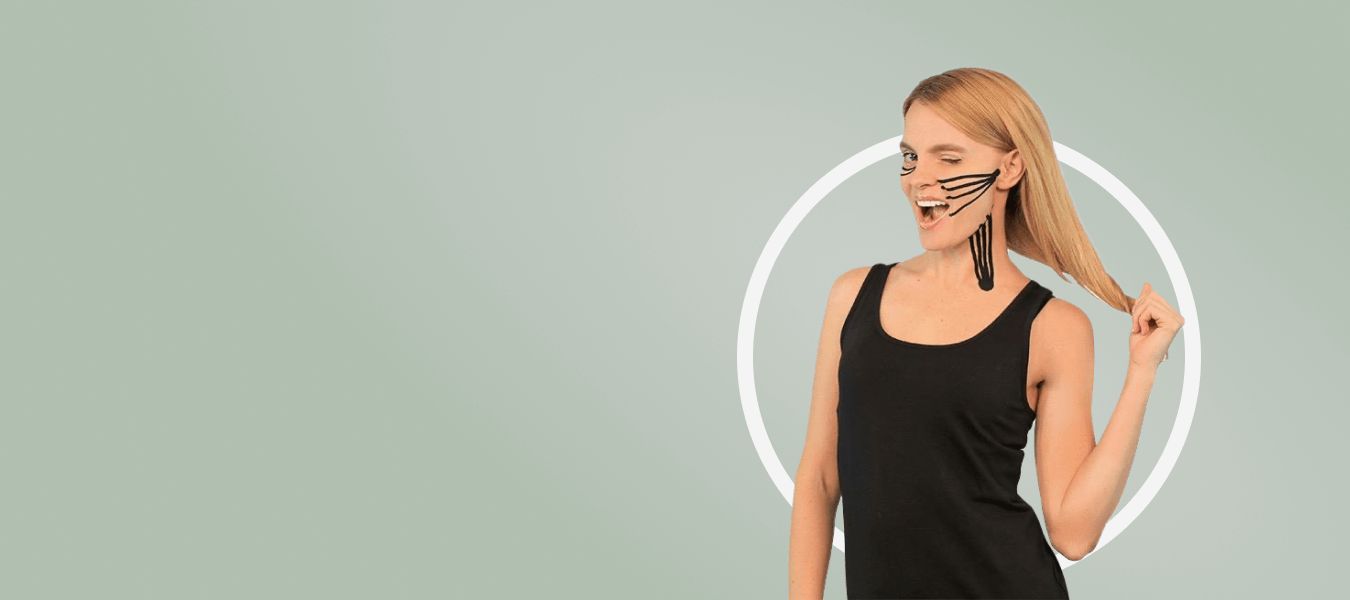 Тейпирование лица