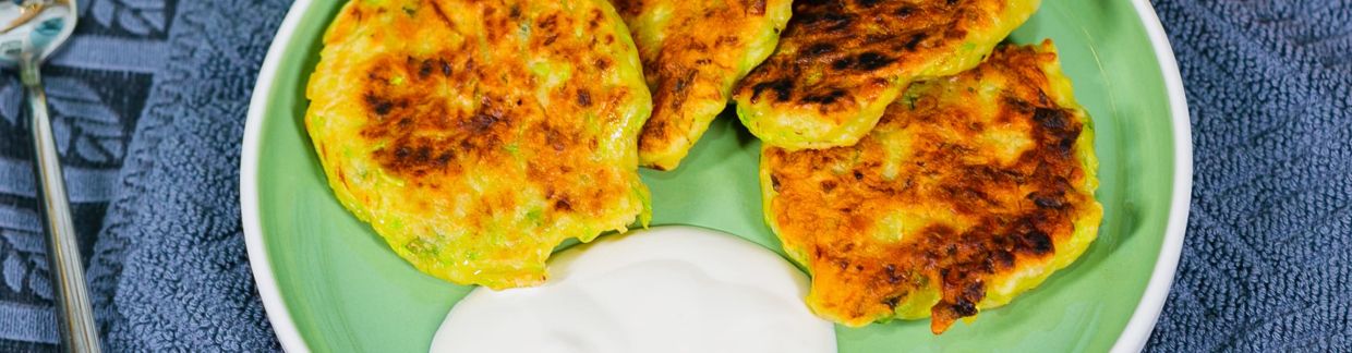 Оладьи из кабачков