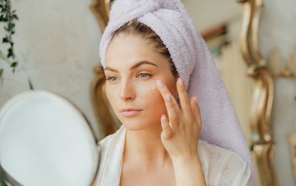 Семь советов по уходу за лицом себе, 30-летней