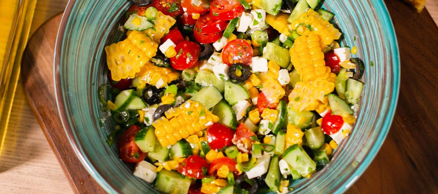 Кукурузный салат