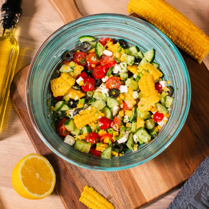 Кукурузный салат