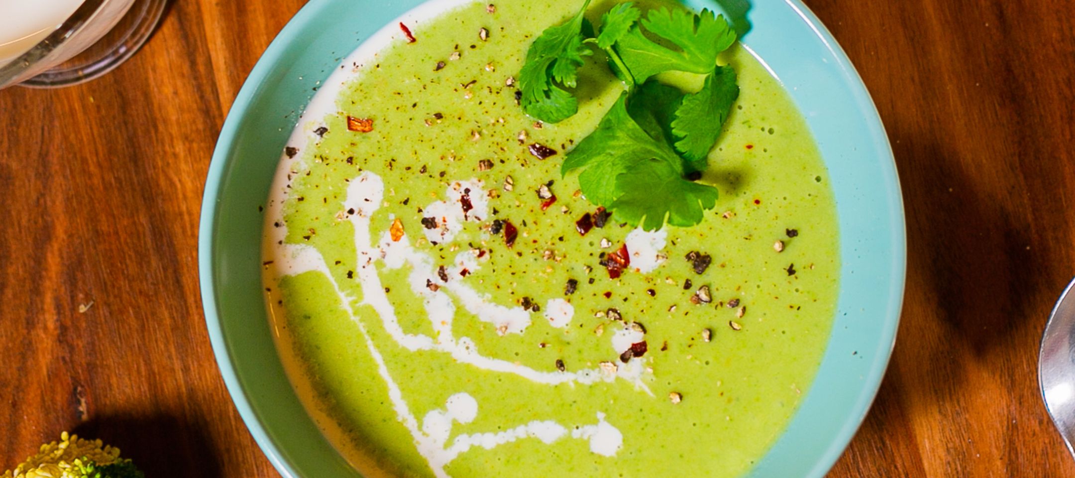 Крем-суп из брокколи