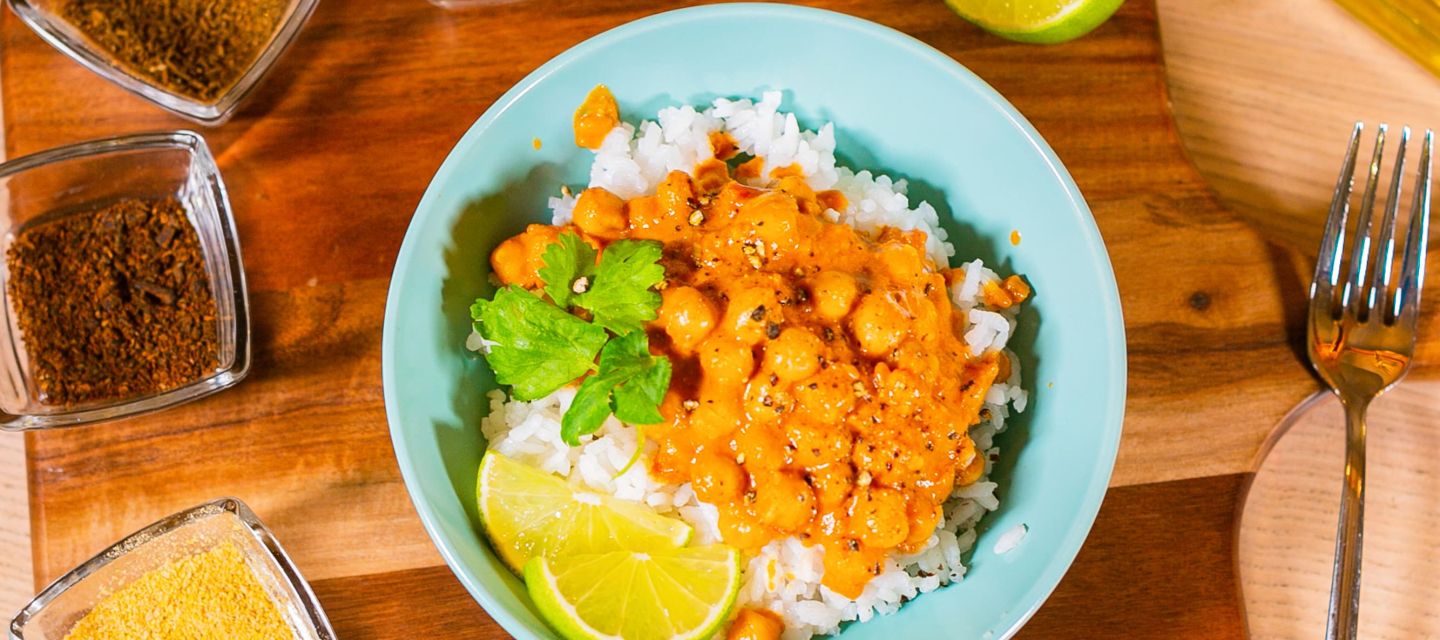 Домашний Карри с нутом