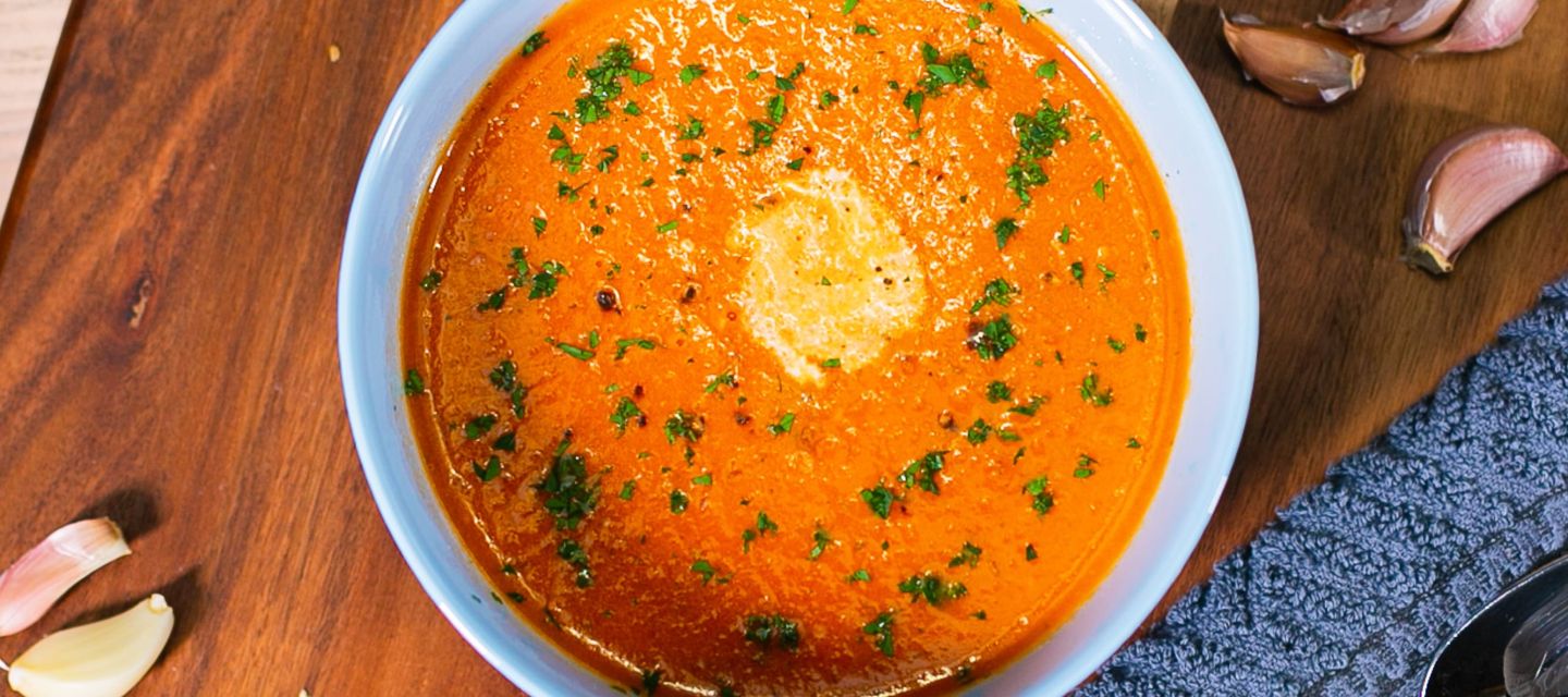 Томатный крем-суп