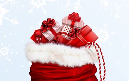 Новогодний розыгрыш на FitStars