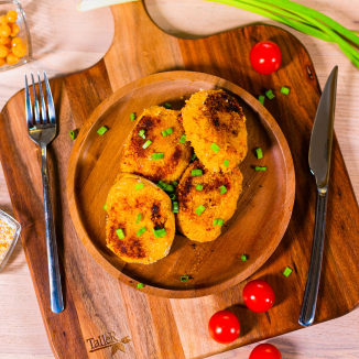 Котлеты из нута