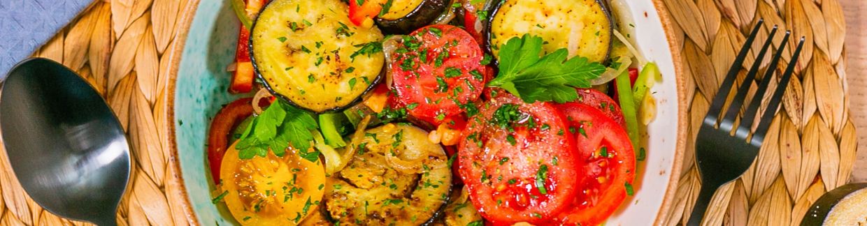 Салат с баклажанами по-Армянски