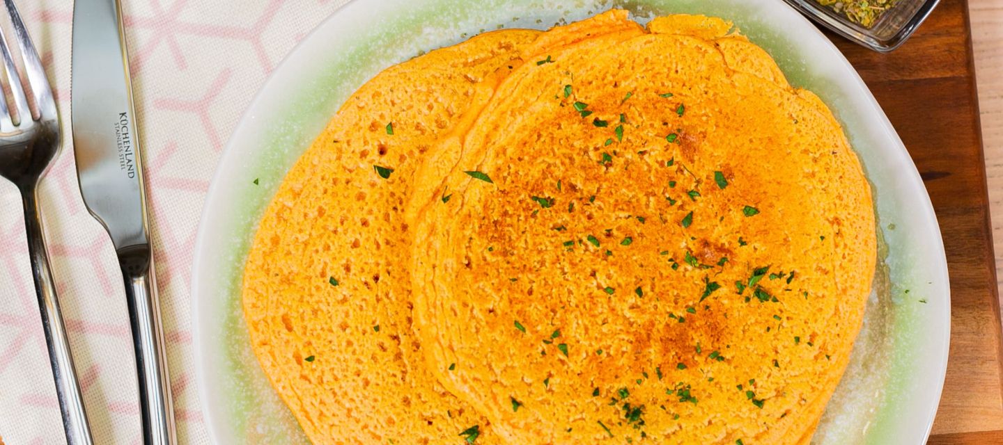 Блины из чечевицы