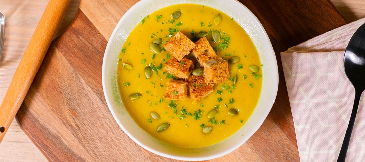 Суп пюре из кабачков