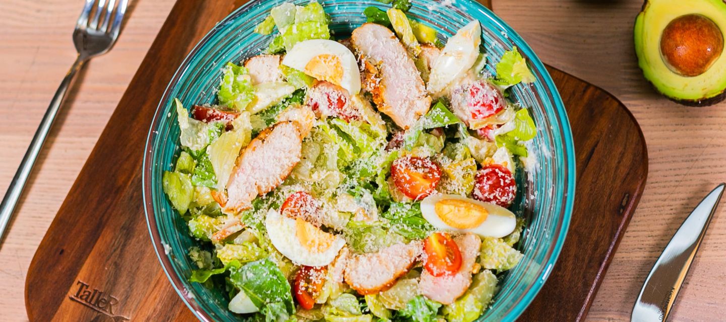 Салат Цезарь