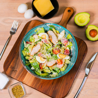 Салат Цезарь