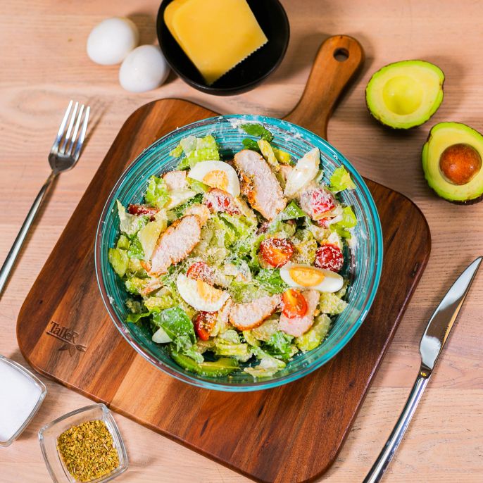 Салат Цезарь