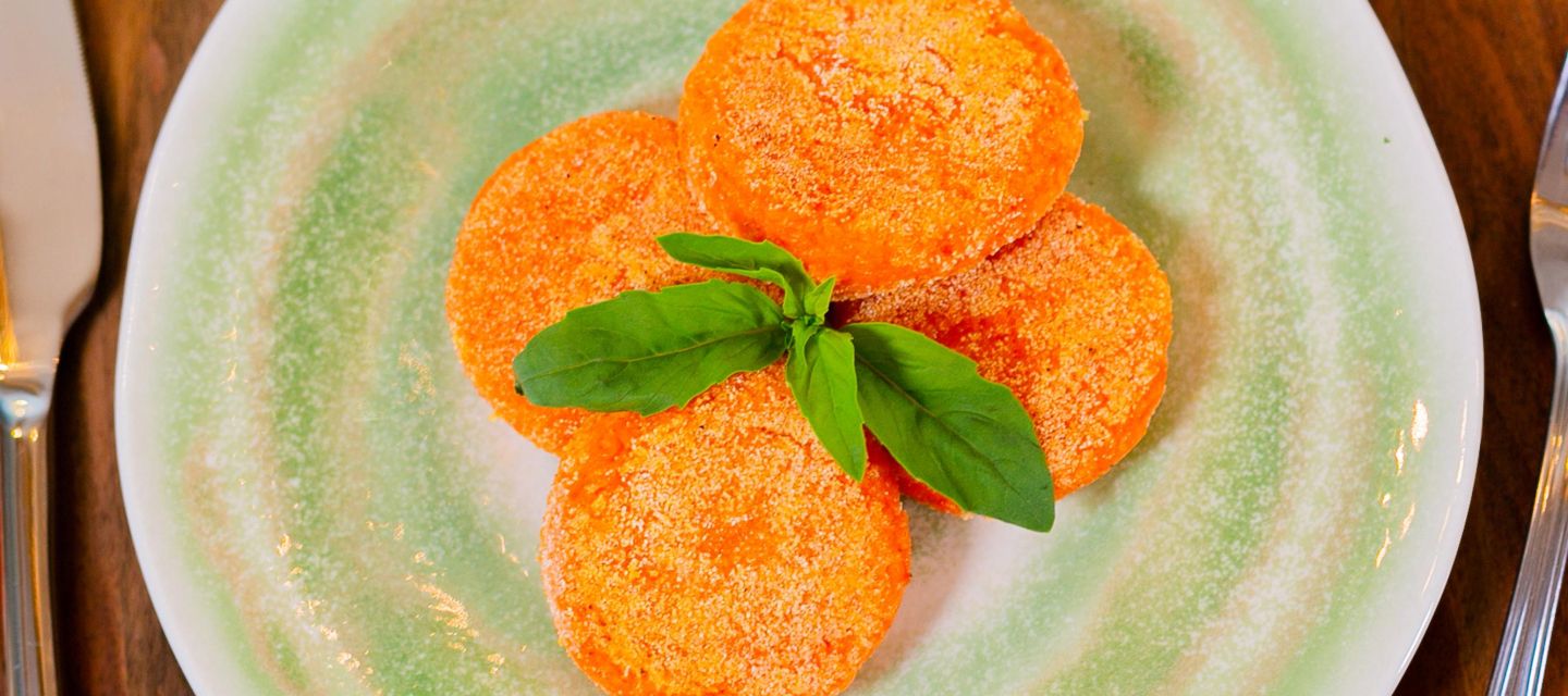 Морковные котлеты