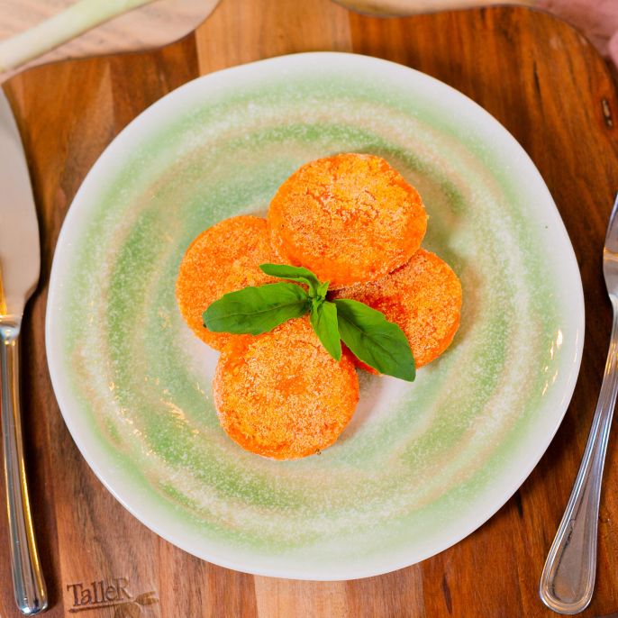 Морковные котлеты