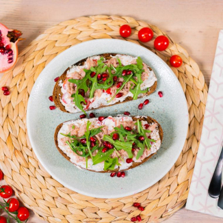 Сэндвич с тунцом и рикоттой