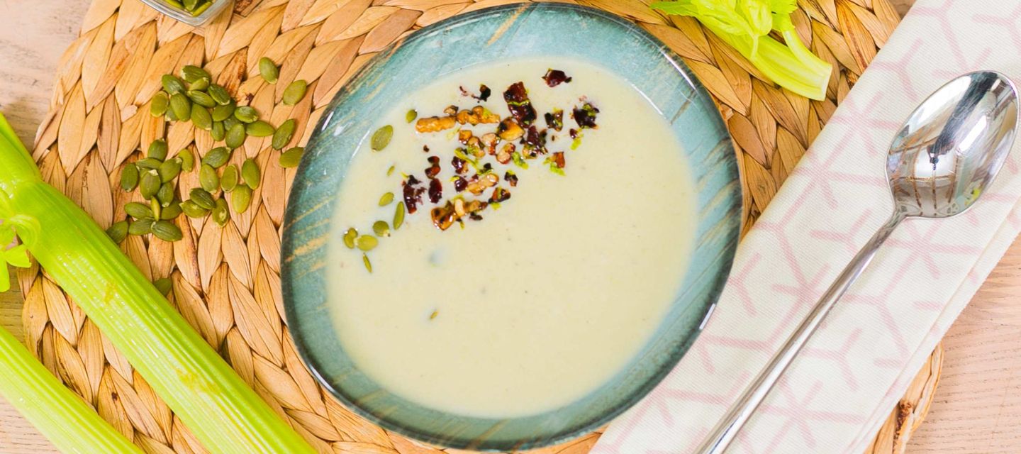 Крем-суп из сельдерея