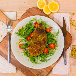 Курица в фисташковой панировке