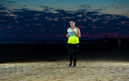 По кромке Финского залива. Долгий забег Анны Третьяковой