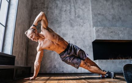 Боковая планка: ошибки и техника