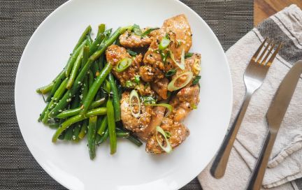 Вкусный и полезный ужин для всей семьи за 30 минут