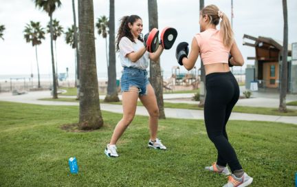 Тай-бо — высокоинтенсивная тренировка для похудения