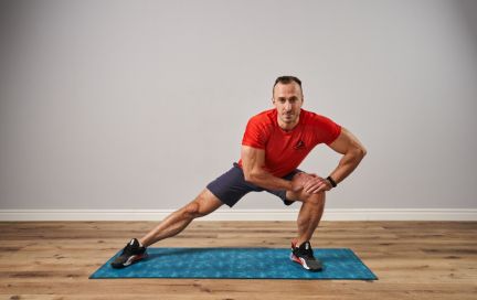 Растяжка для мужчин в домашних условиях