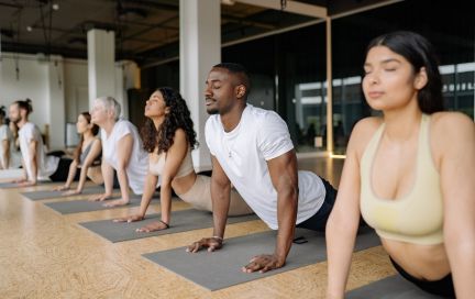 Йога 15 минут