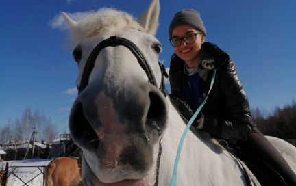 Про концентрацию, желание жить и конный спорт