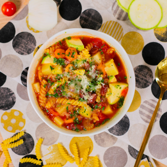 Суп Минестроне