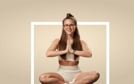 Иванна Идуш представляет растяжку перед сном