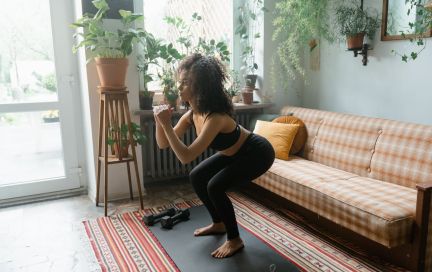 Упражнение выпрыгивание из приседа — для похудения и взрывной силы