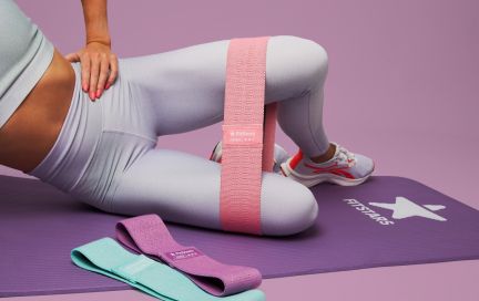 Упражнения с резинками на все группы мышц