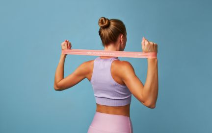 Как правильно выбрать фитнес-резинку для домашних тренировок