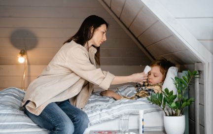 Простуда (ОРВИ) у детей: симптомы, диагностика, лечение