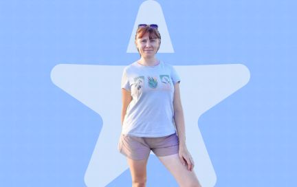 Горб отравлял Анне жизнь! Но за 3 месяца с FitStars спина девушки стала распрямляться