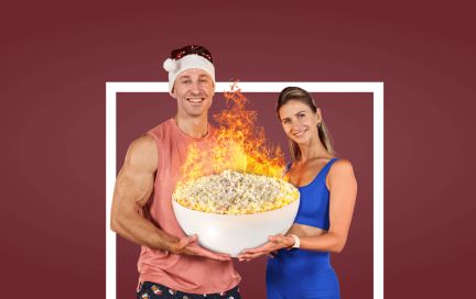 Завязывай с салатами, вставай на тренировку и сжигай оливье