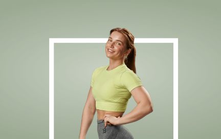 Новая программа тренировок «Красивый силуэт» с Алисой Бугаенко