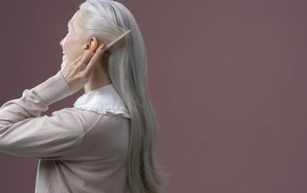 Седые волосы