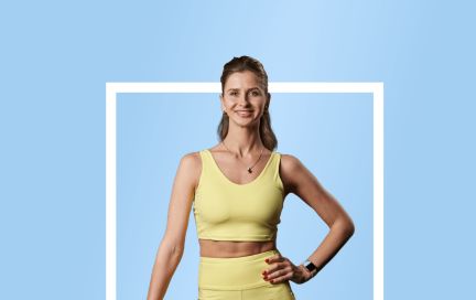 Лечебная физкультура со звездой FitStars Ольгой Дерендеевой