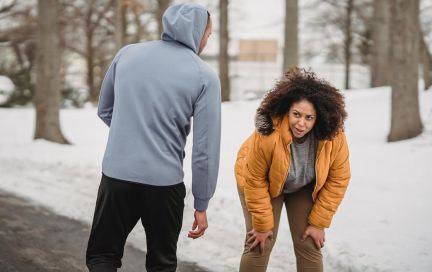 Почему краснеет лицо от физической нагрузки