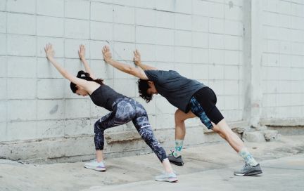 Любовь — это… тренироваться вместе