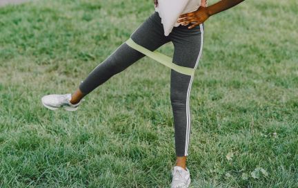 Упражнения с эспандером