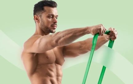 Кардио с резинками — просто жиросжигательно!