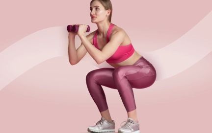 Самые популярные виды приседаний с гантелями для мужчин и девушек